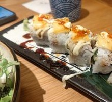 Sakura Shrimp Sushi Roll