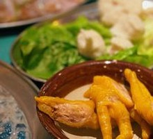 Salt-Baked Chicken Feet