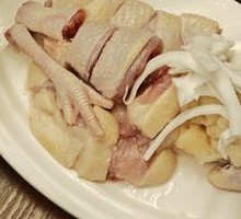 Bamboo Shoot Coconut Chicken