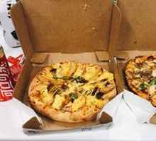 Teriyaki Beef and Potato Pizza