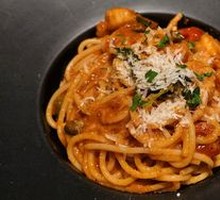 Tomato Shrimp Pasta