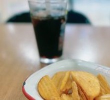 Crispy Potato with Cheese