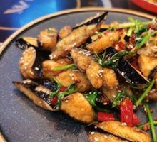 Stir-Fried Eggplant with Small Restaurant Style