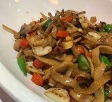 Smoked Bamboo Shoots with Preserved Pork