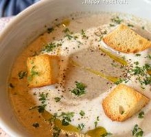 French Cream Mushroom Soup