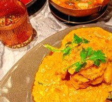 Traditional Curry Shrimp