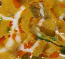 Yellow Curry Beef Brisket