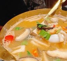 Seafood Tom Yum Soup