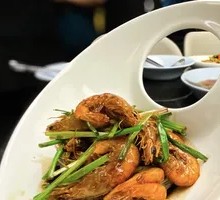 Stir-fried Shrimp with Oil