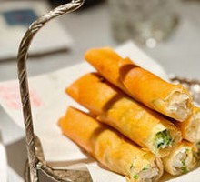 Handmade Yellow Croaker Spring Rolls