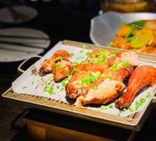 Green Tea Roast Chicken