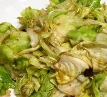 Stir-fried Napa Cabbage