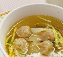 Chicken Broth Dumplings