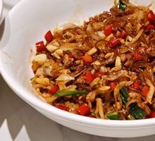 Kimchi Pork Vermicelli