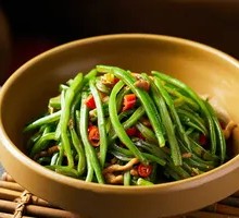 Stir-Fried String Beans