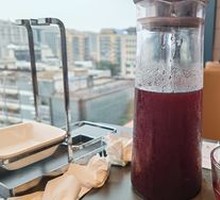 Homemade Hawthorn Juice