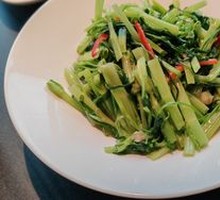 Spicy Garlic Tofu Paste Water Spinach