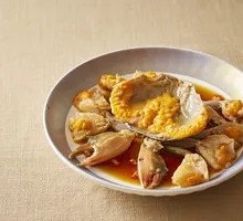 Marinated Crab Paste