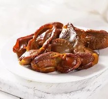 Smoked and Braised Chicken Gizzards