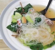Old Duck Soup Noodles