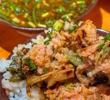 Hand-Beaten Gongcai Meatballs