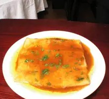 Crispy Tofu in Sauce