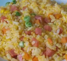 Ham and Egg Fried Rice