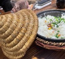 Tujia Smoked Meat and Potato Rice