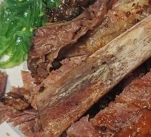 Grilled Beef Ribs
