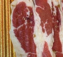 Marbled Beef and Pork Belly