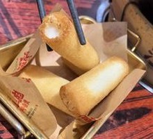 Crispy Cantonese Milk Pudding