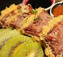 Crispy Snowflake Beef