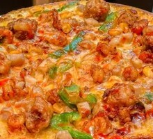 Spicy Crawfish Pizza