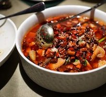 Mediterranean Prawn Sichuan Hot Pot