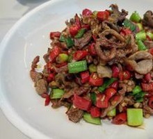 Chicken Offal Rice Dish