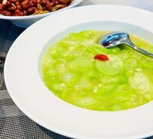 Fresh Loofah Stir-Fry