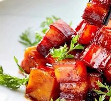 Stewed Pork Belly with Soy Sauce