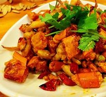 Stir-Fried Squid Rings