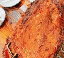 Secret-Recipe Roasted Lamb Leg