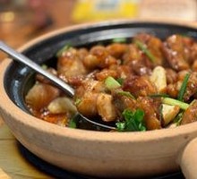 Stir-Fried Bullfrog with Sauce