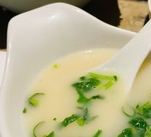 Pig's stomach chicken soup