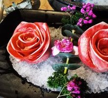 Rose Snowflake Ox Tongue