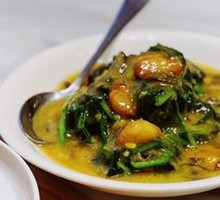 Clear Soup with Seasonal Vegetables