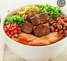 Pork Rib Rice Noodles