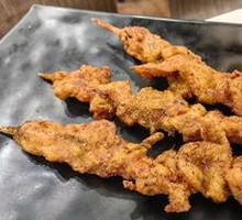 Mini Chicken Skewers
