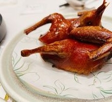 Crispy Braised Squab