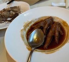 Braised Chicken Feet in Abalone Sauce