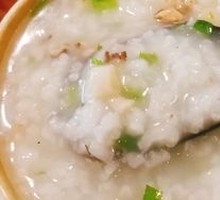 Dried Scallop and Mushroom Rice Porridge