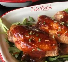 Grilled BBQ Chicken Wings