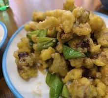 Sautéed Pork with Green Pepper